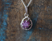 Load image into Gallery viewer, Sapphire Nest Pendant I
