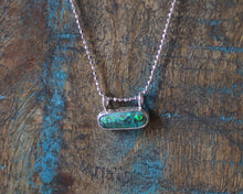 Load image into Gallery viewer, Sterling Opal Necklace I
