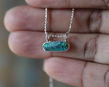 Load image into Gallery viewer, Sterling Opal Necklace I
