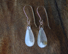 Load image into Gallery viewer, Gold Agate Earrings II
