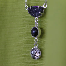 Load image into Gallery viewer, Sterling Silver Cairn Necklace
