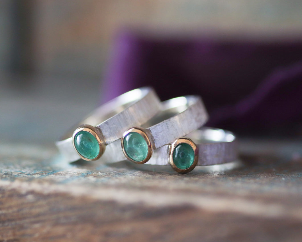 Emerald Bella Ring