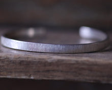 Load image into Gallery viewer, Sterling Silver Engraved Cuff Bracelt
