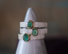 Load image into Gallery viewer, Emerald Bella Ring
