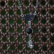 Load image into Gallery viewer, Sterling Silver Cairn Necklace
